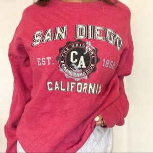 San Diego Crew Neck